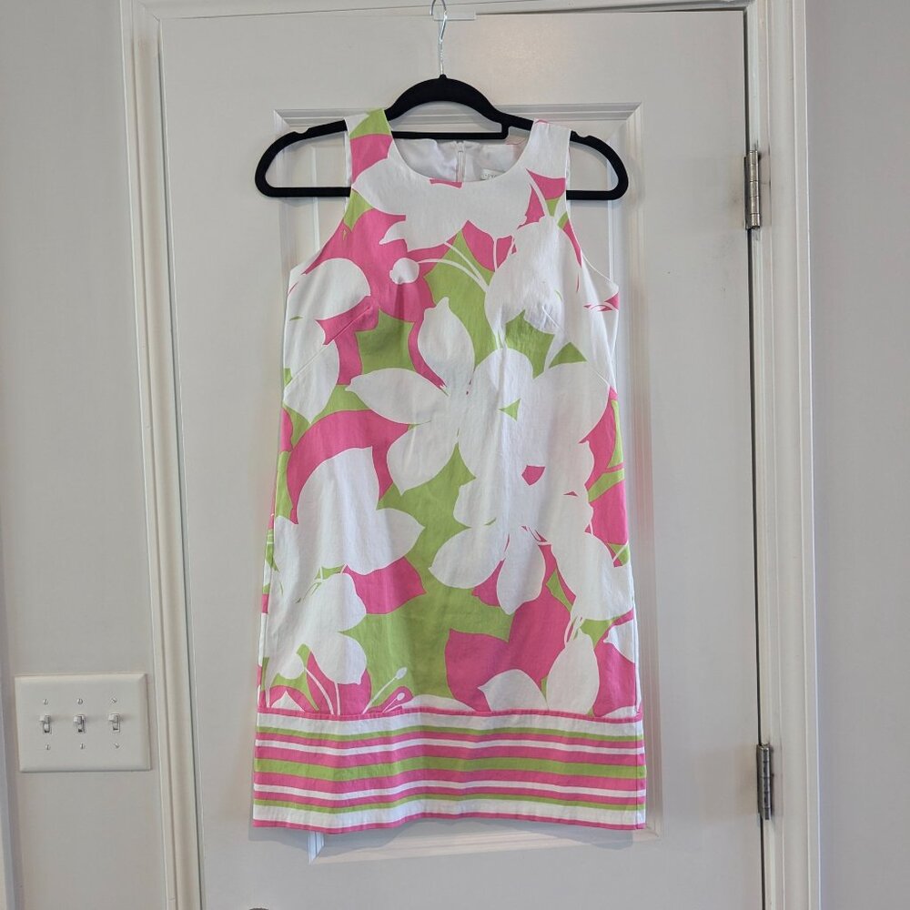 London Times Tropical Floral Print Dress Size 6